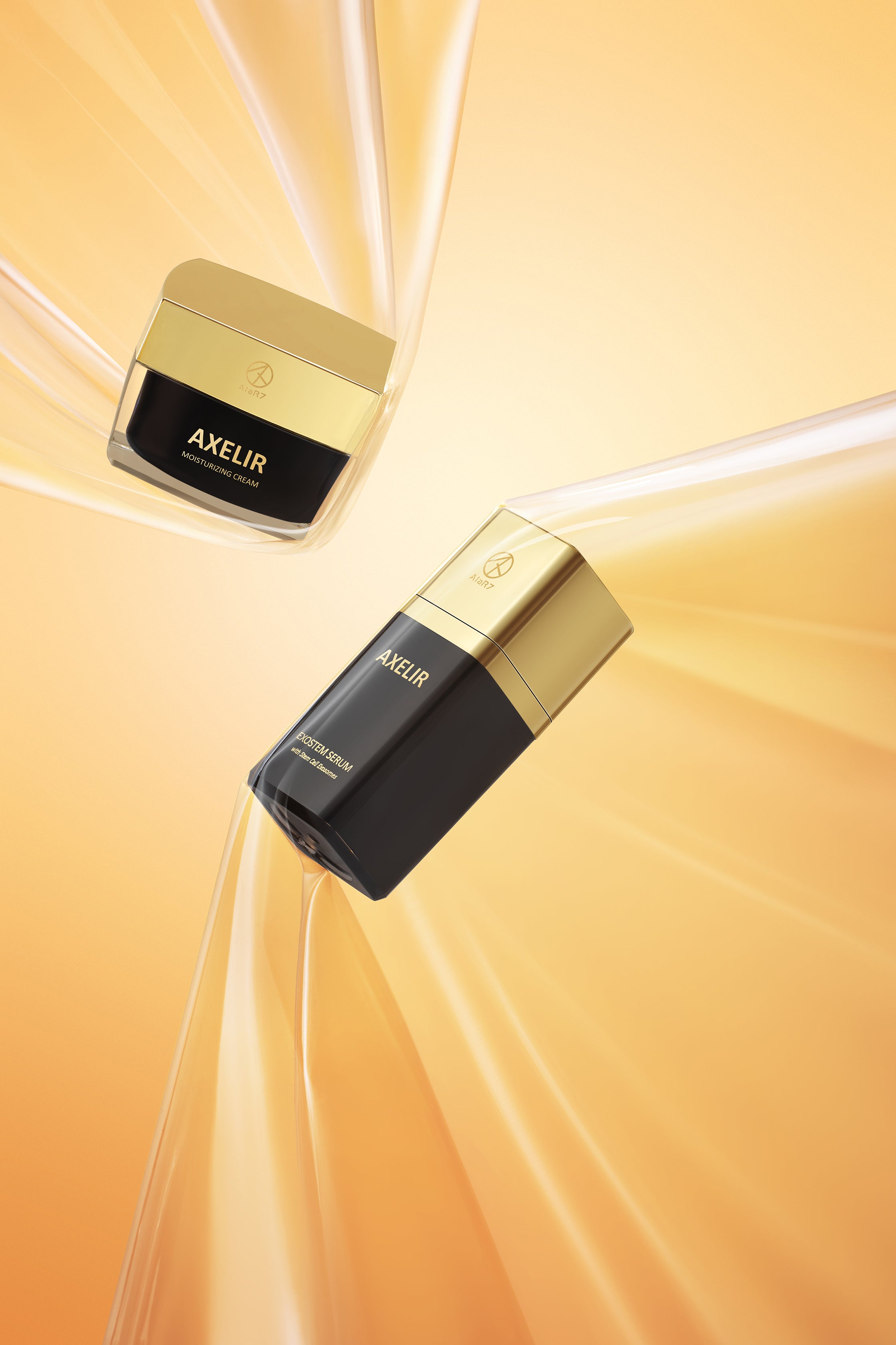AXELIR Serum and Cream Bundle | AlaR7