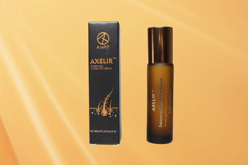 AXELIR® Exosome HairBoost Serum for thinning hair and scalp care