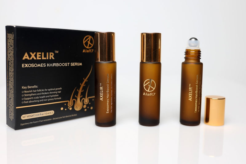 AXELIR Exosome HairBoost Serum (3 X 10 mL)